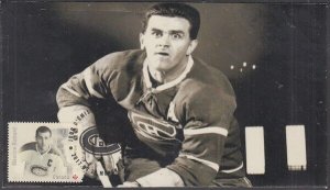 CANADA # 3027.9 - LEGENDS of HOCKEY MAURICE RICHARD on SUPERB FIRST DAY COVER