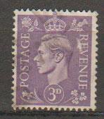 GB George VI  SG 490 Used