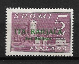 1941 Karelia ScN13 Issued under Finnish Occupation MNH