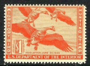 [KN]  #RW11 ~ Mint-NH  U.S. Duck Stamp....Always Free Shipping