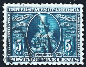 #330 Used, F-VF (CV $30 - ID28139) - Joseph Luft