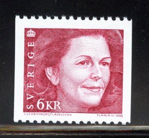 Sweden 1792 MNH, Queen Silvia Issue from 1993.