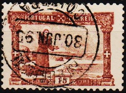 Portugal. 1895 15r S.G.330 Fine Used