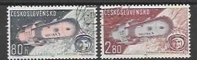 Czech Republic # C57 & C58 Space flights of Bykovski & Tereshkova