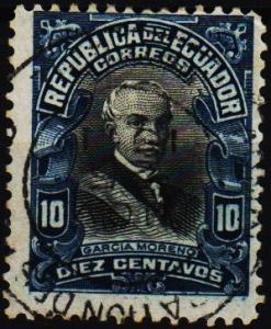 Ecuador.1911 10c S.G.358 Fine Used