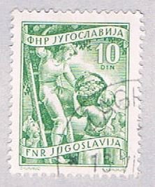 Yugoslavia 382 Used Fruit growing 1953 (BP28216)