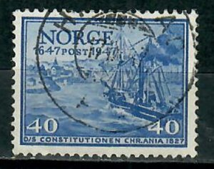 Norway #284 used single