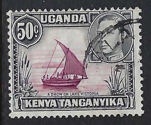 kenya Uganda & Taganyka 79 VFU A1346-12