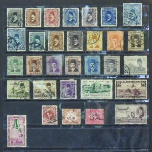 2955   EGYPT   MH/Used, VF    # 129a // 266, +BOB   See Details     CV$ 14.45