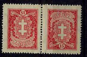 Lithuania 237a MH SCV45