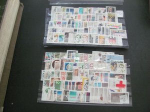 GERMANY 1985-89 MNH LOOKS COMPLETE FOR THE YEARS  (131)