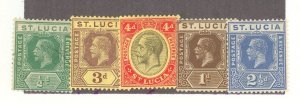 St. Lucia #64/81