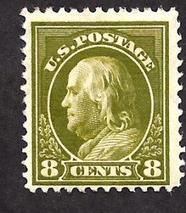 414 Mint,RG,LH... SCV $42.50