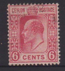 Ceylon Sc#198 Used