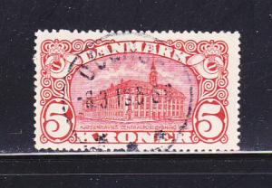 Denmark 135 Set U Post Office Building