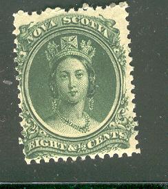 NOVA SCOTIA 11 MNH QUEEN VICTORIA