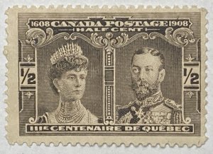 CANADA 1908 #96 Quebec Tercentenary Issue - MNH (CV 50$ +)