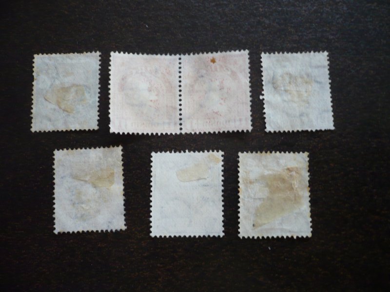 Stamps - Ireland - Scott#65-66, 68-71 - Used Part Set of 6 Stamps