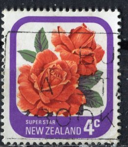 New Zealand: 1975: Sc. #: 587, Used Perf. 14 1/2 x 14 Single Stamp