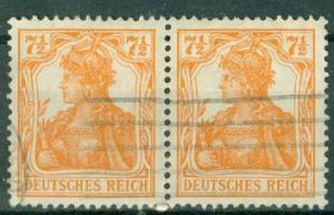 Germany - Reich - Scott 98 Pair