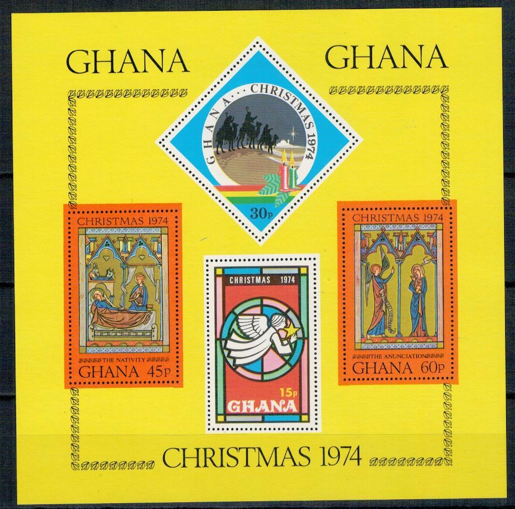 Ghana Postage Stamps Cut Out Stock Images & Pictures - Alamy