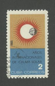 1965 Cuba SC #959 Used