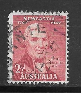Australia #207 Used Single