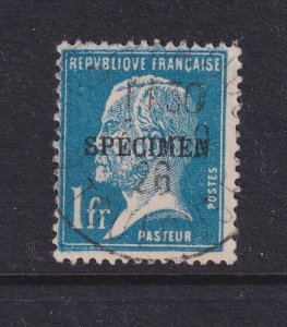 France, Yvert 179-CI1, used Specimen