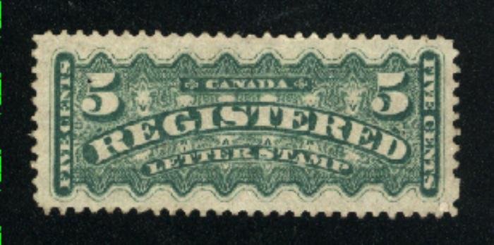 Canada #F2   u   VF 1875 PD