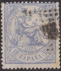Spain #203 Used