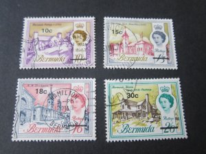 Bermuda 1970 Sc 245,47,48,50 FU