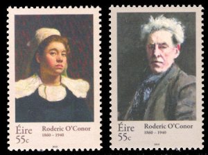 Ireland 2010 Scott #1881-1882 Mint Never Hinged