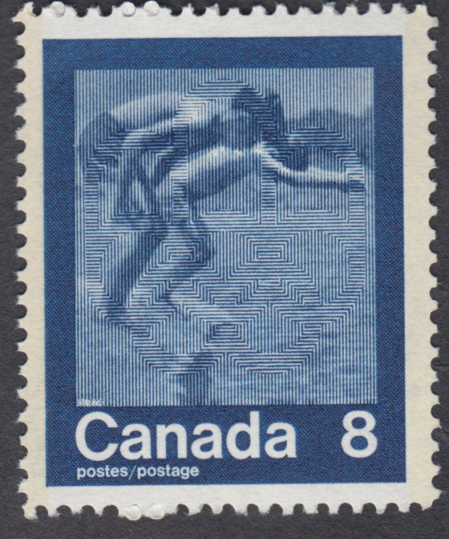 Canada - #629 Summer Sports Swimming - MNH