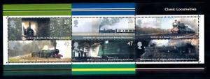 [61437] Great Britain 2004  Railway Train Eisenbahn Chermin De Fer Sheet MNH