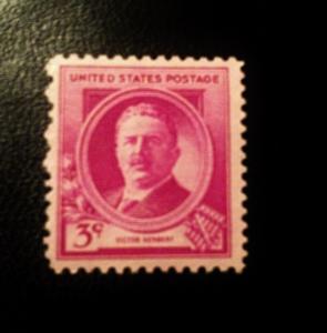 Scott #881 Victor Herbert,  Composer, MINT, F-VF, NH