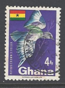 Ghana Sc # 291 used (RS)