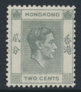 Hong Kong  SG 141   SC#  155 perf 14  MH  1938  see detail & scans