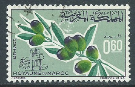 Morocco, Sc #137, Used
