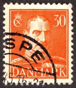 1943, Denmark 30ö, Used, Sc 284