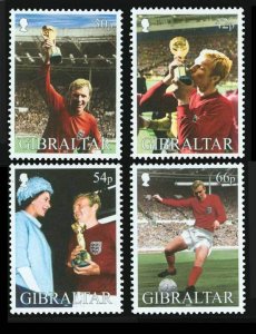 Gibraltar Scott 905-908 Mint never hinged.