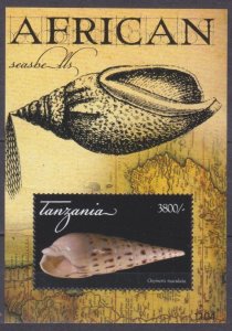 2011 Tanzania SC1104 Marine fauna - Sea Shells 7,50 €