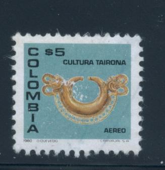 Colombia C670  VF  Used