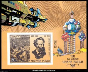 Hungary Scott C408 Mint never hinged.