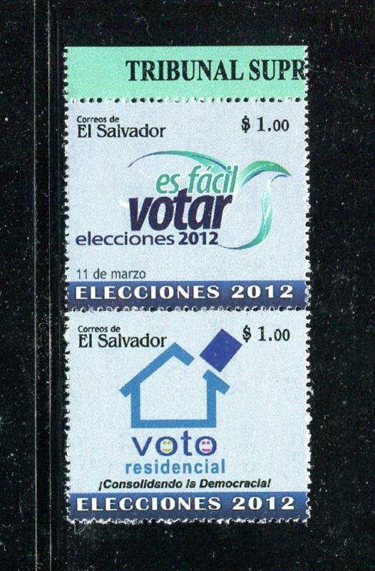 Salvador 1715, MNH, Elections 2012. x31077