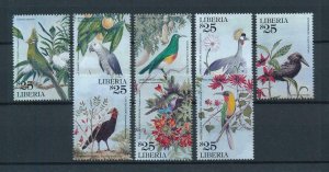 [104016] Liberia 2001 Birds vögel oiseaux From set MNH