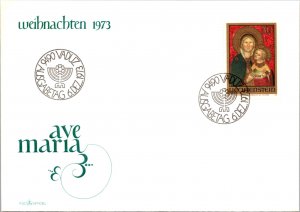 Liechtenstein, Worldwide First Day Cover