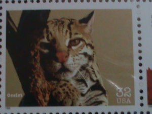 ​UNITED STATES 1996 -SC#3105 ENDANGERED SPECIES-ANIMALS-MNH SHEET-VERY FINE