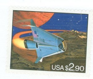 United States #2543  Single (Space)