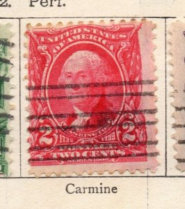 United States 1902 Early Issue Fine Used 2c. NW-257490