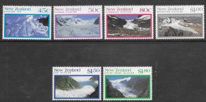 New Zealand 1104-09   1992  set  6  VF NH